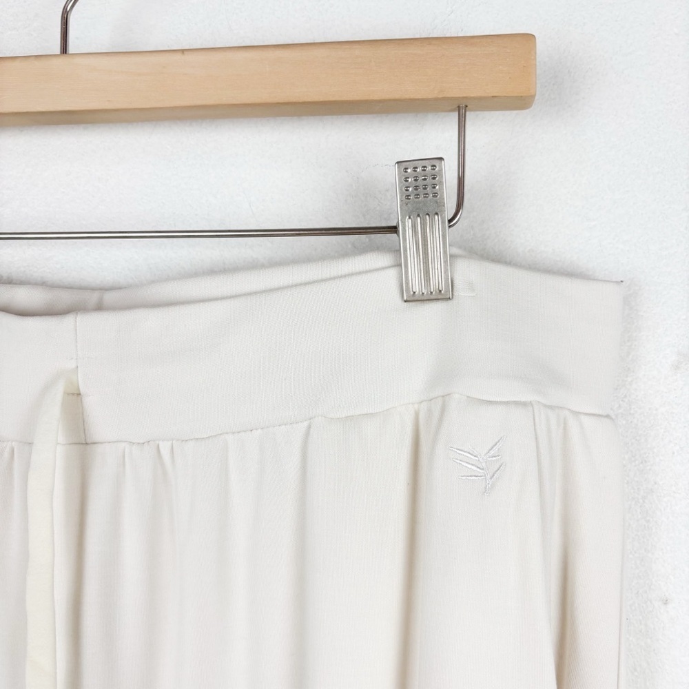 Cozy Earth Women's Ivory Bamboo Jogger Pant Sz XXL - Picture 7 of 13